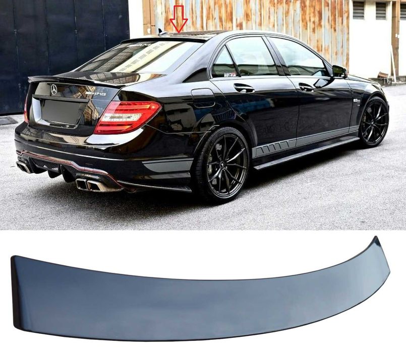 Спойлер за задно стъкло за Mercedes C Class W204 08>14г. седан