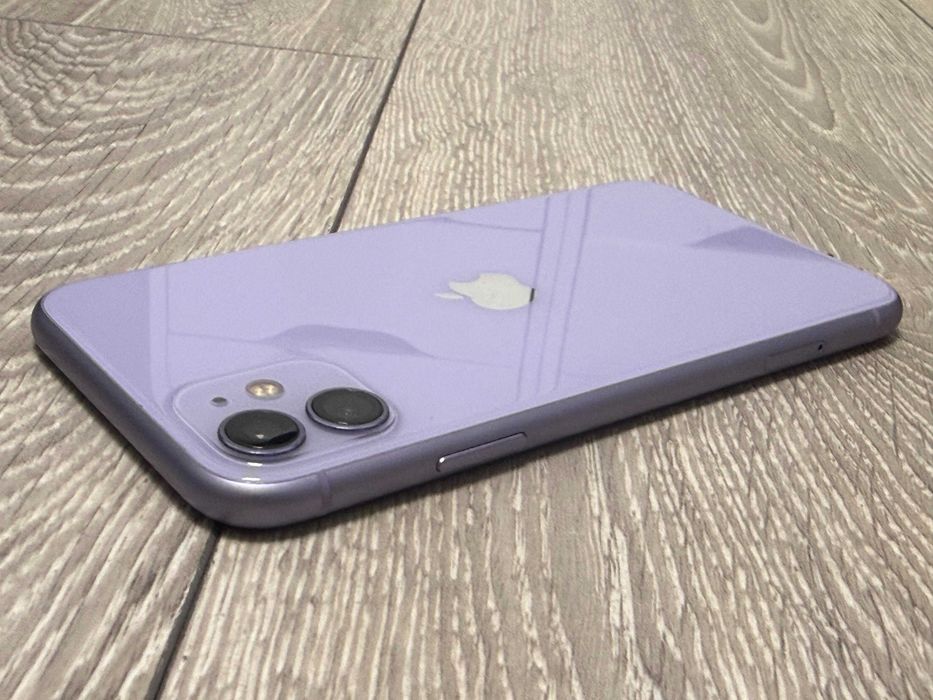 iPhone 11, Purple, 64Gb, Liber de retea | Cod - G991