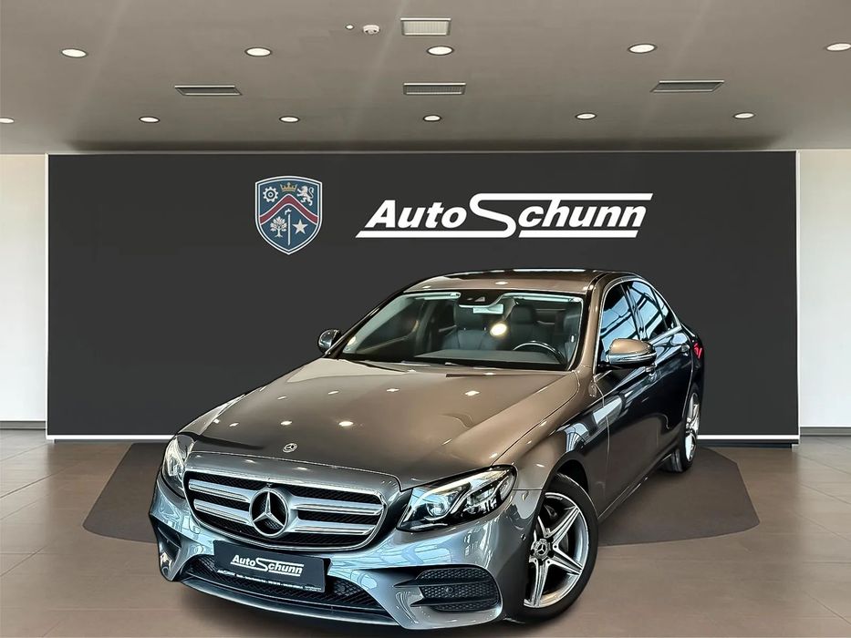 Mercedes-Benz E d 4Matic AMG Line ext/Avantgarde int/Memory