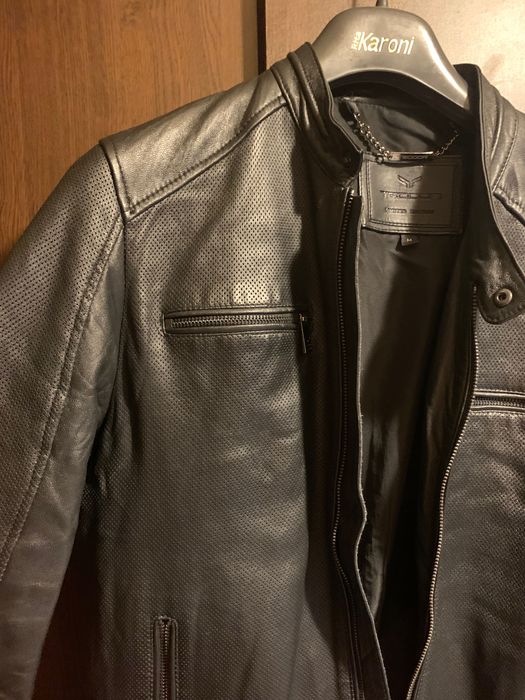 Кожено яке от агнешка кожа