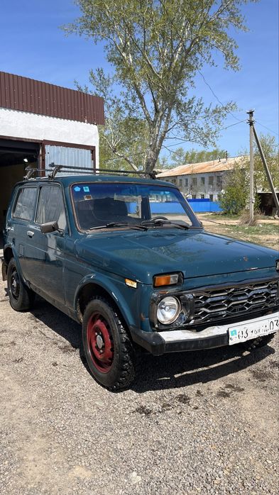 Нива 4x4 бездорожный
