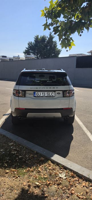 Land Rover Discovery Sport Luxury