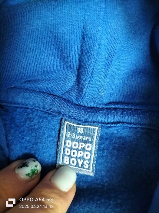 Hanorac cu gluga copii