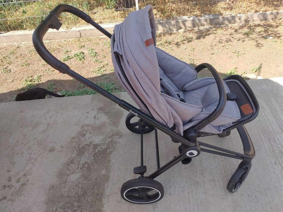 Vand carucior 3 in 1 Lionelo Mica