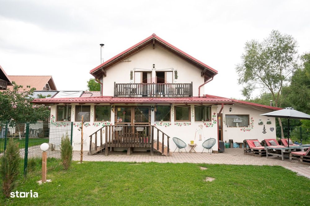 Casă de vacanță sau pensiune cu recenzii excelente, în Inima Branului