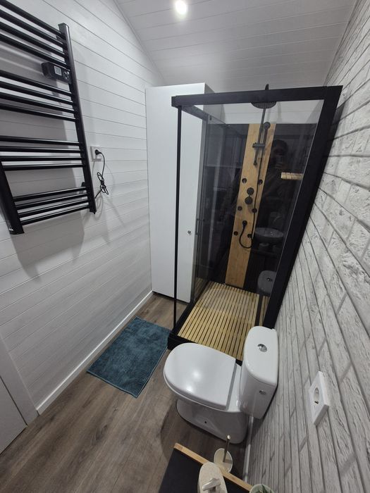 Căsuța/casă mobilă, tiny house premium, 9x3 m, disponibilă în rate