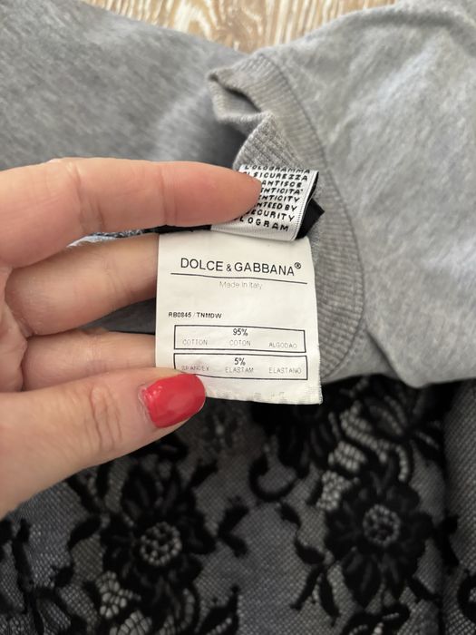 Vand trening Dolce& gabbana
