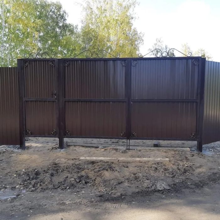 Калитки Ворота Заборы