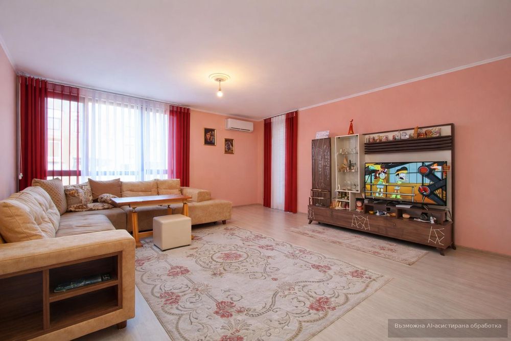 Дава се под наем Тристаен апартамент в Пловдив, Остромила - 85 кв.м за 498.27 € - Снимка #1