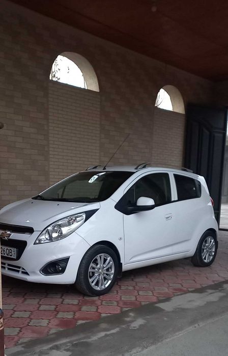 Minishga tayyor bez chiqib ajoyib Spark avtomobili sotuvda