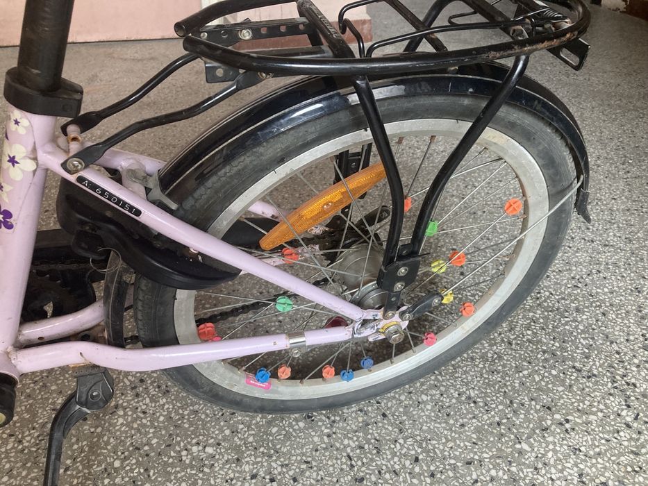 Колело за момиче