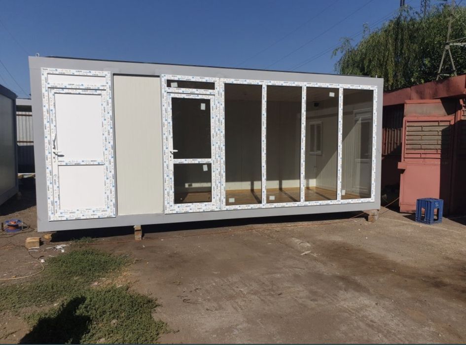 Container birou 6x2,4