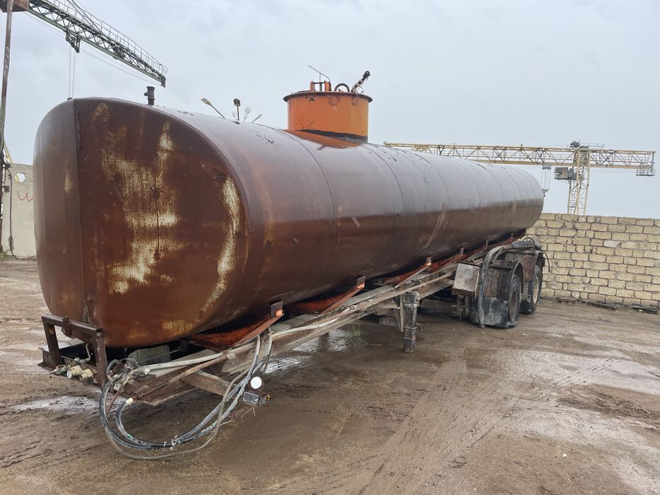 Прицеп ёмкость вместе