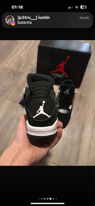 Air Jordan 4 ; 42