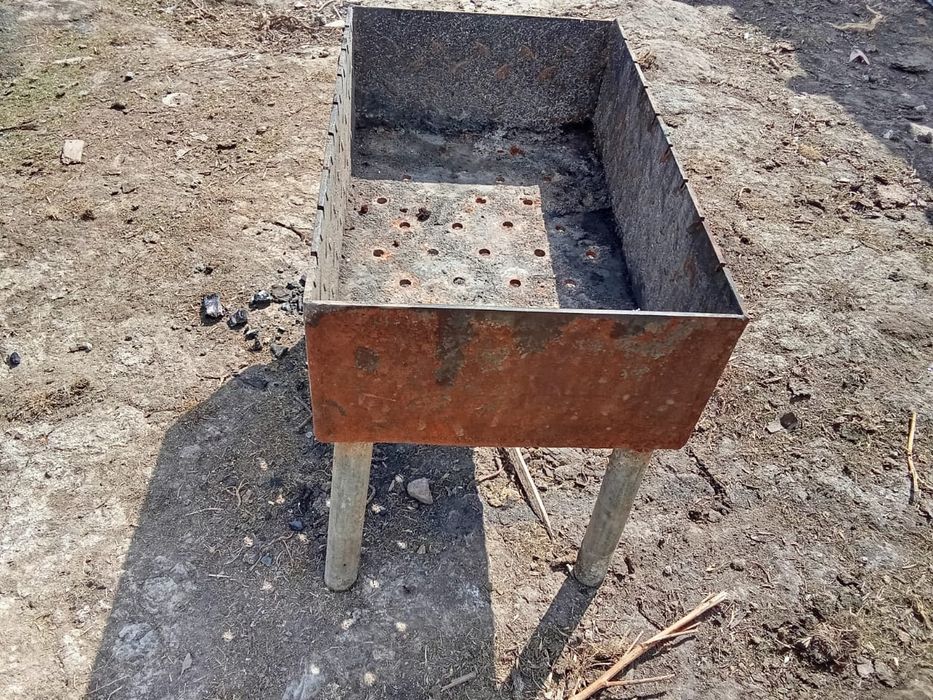 Продажа мангалов