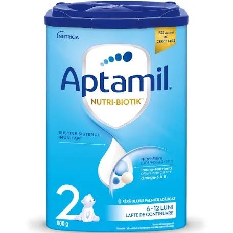 3 cutii Aptamil 2 la 180 de lei