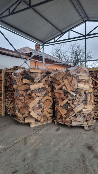 Lemn de foc paletizat  FAG, esența tare
