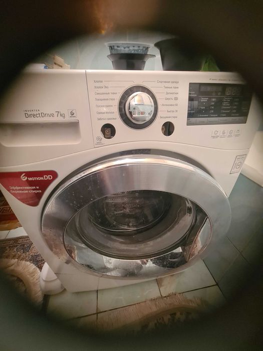 Стиралка б/у  срочно сатылады,