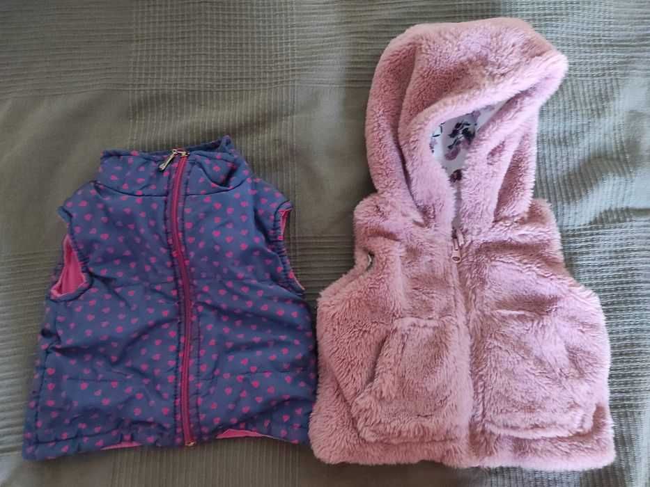 Лот зимни дрехи за бебе 74 размер