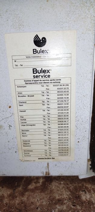 кондензен котел газов  Bulex F25/30