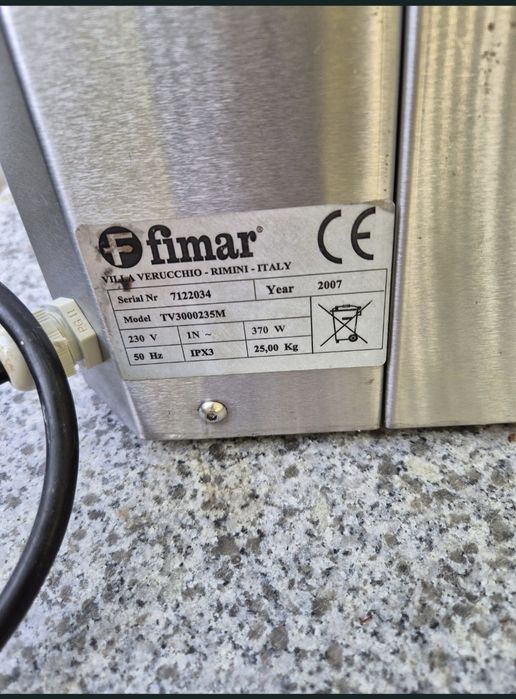 Robot legume și Friptoza dubla fimar