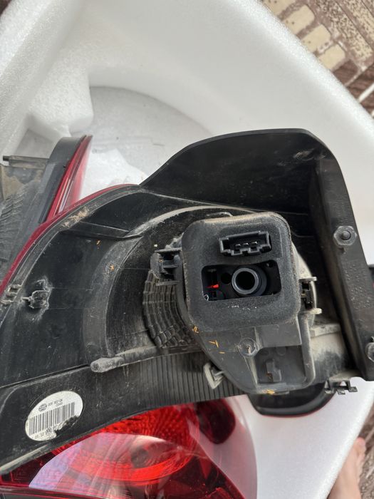 Golf 6 задни стопове