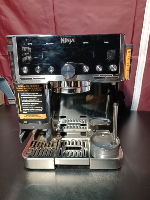 Кафеавтомат 3в1 Ninja Luxe Café Pro ES701EU, 1650W, 15 bar