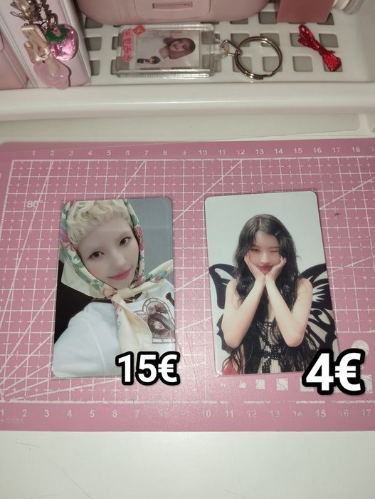 официални k-pop карти (различни)