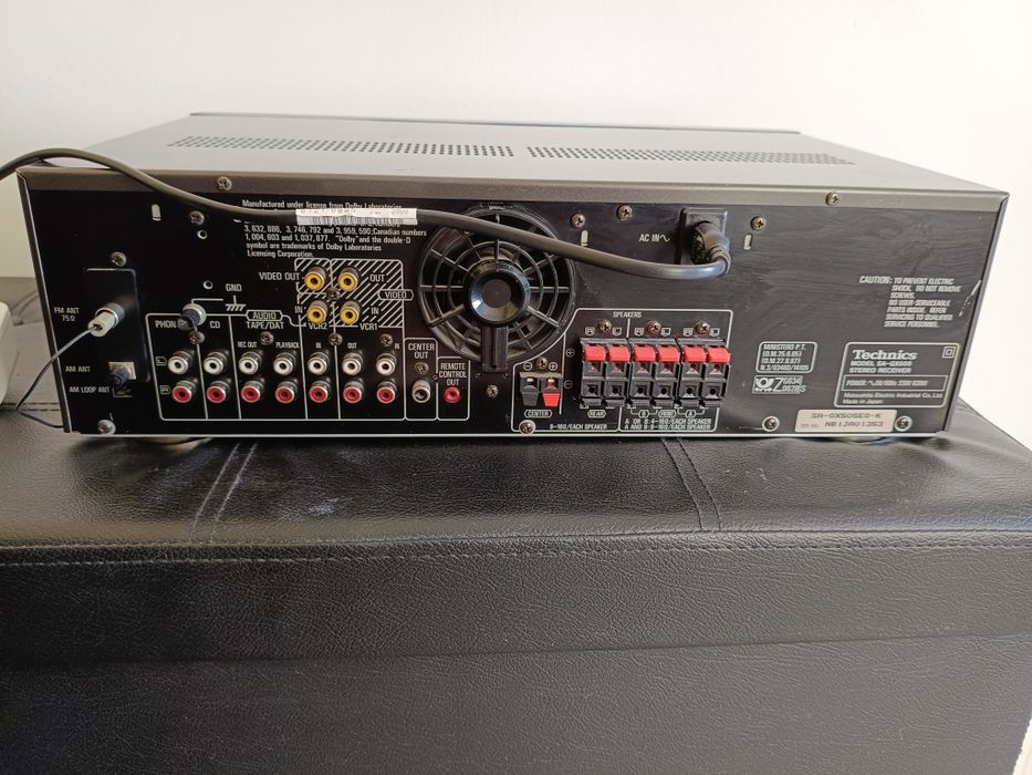 Amplituner Technics
