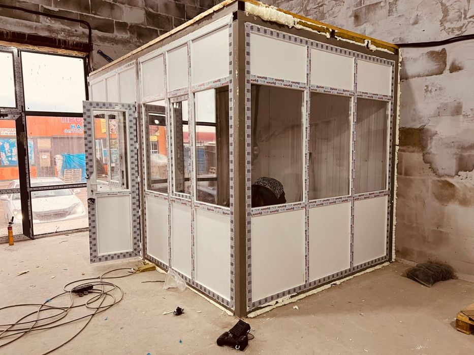 Пластиковый окно и двери