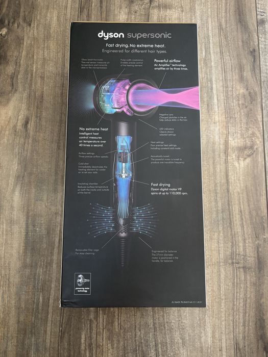 Dyson supersonic HD07 roz