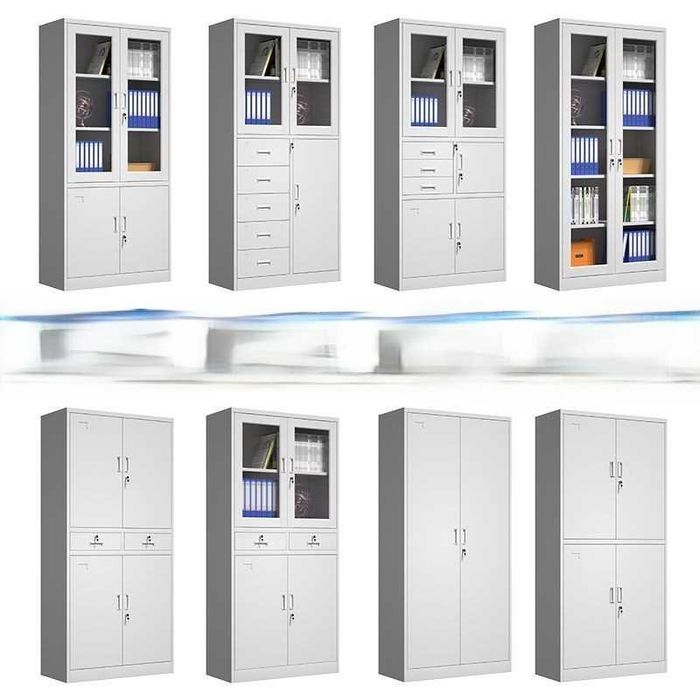 Metall ofis shkafi/Hujjatlar uchun mustahkam shkaf/kitob javoni.