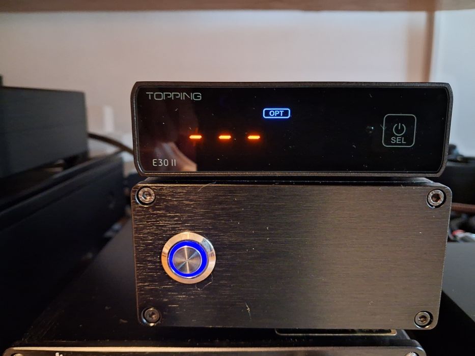 DAC (ЦАП)  Topping E 30  II