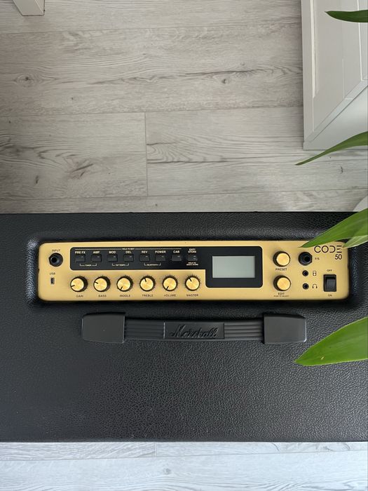 Amplificator Marshall Code 50