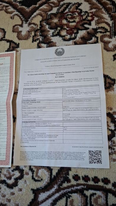 Tayyor remontli yangi uy