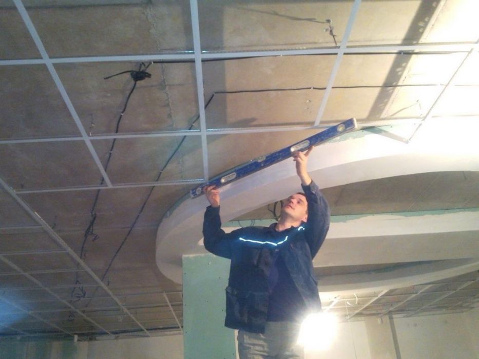 Армстронг, грильято все для потолка