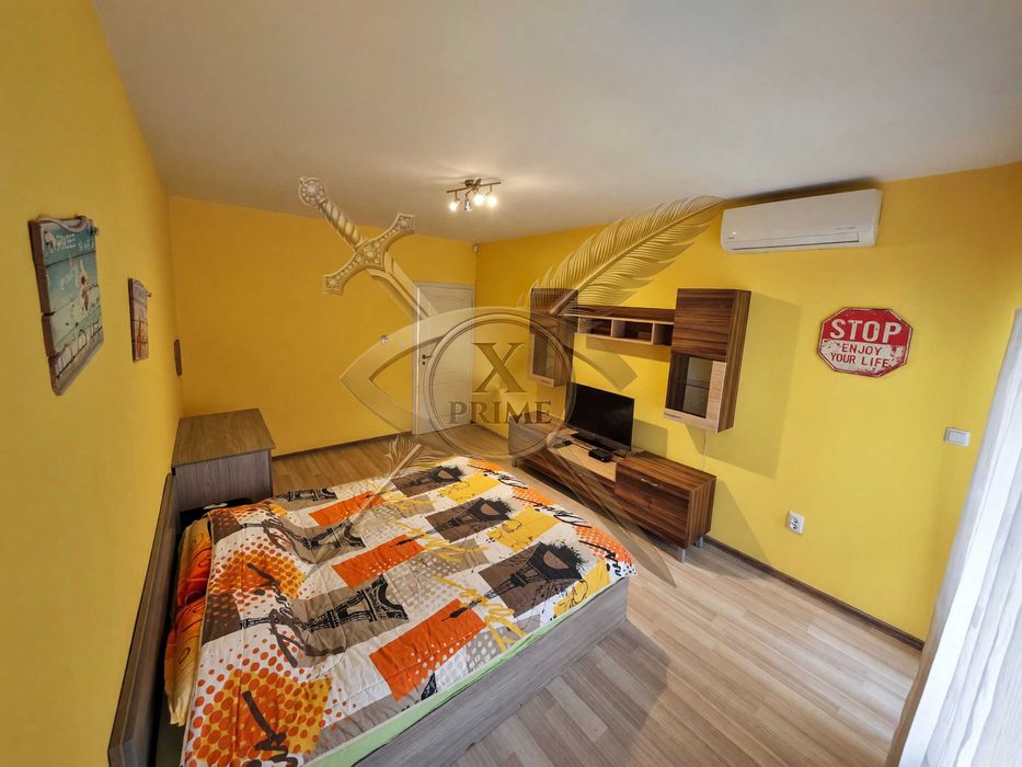 Двустаен апартамент в Зимно кино Тракия! 21944552