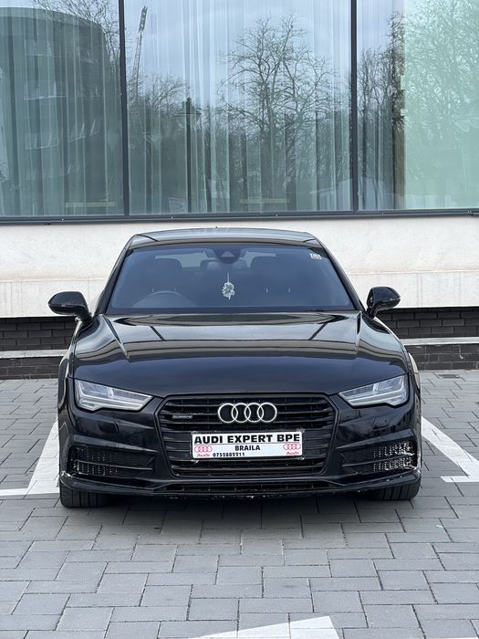 Dezmembrez Audi A7 facelift 2015 S line motor 3.0 tdi CRT 272 cai E6