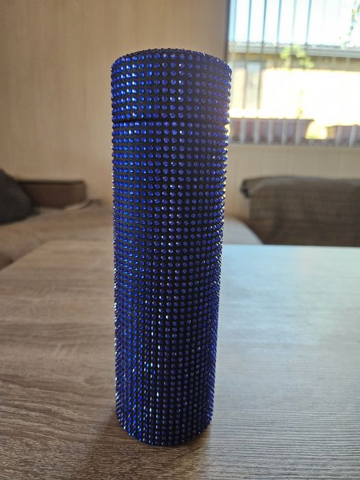 Уникални бляскави термоси с камъни