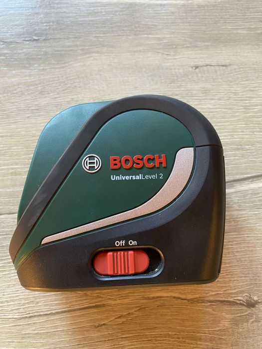 Лазерен нивелир Bosch