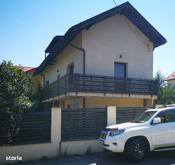 Vila P+E+M,  TRIVALE/FAGET, teren 552mp, finisaje moderne, mobilata!