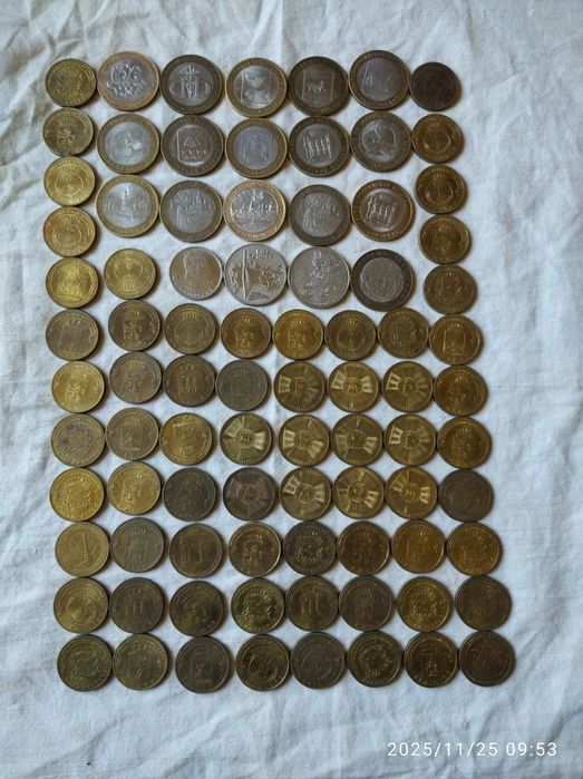 Юбилейные монеты России