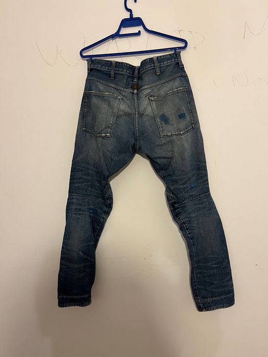 Дънки g star raw