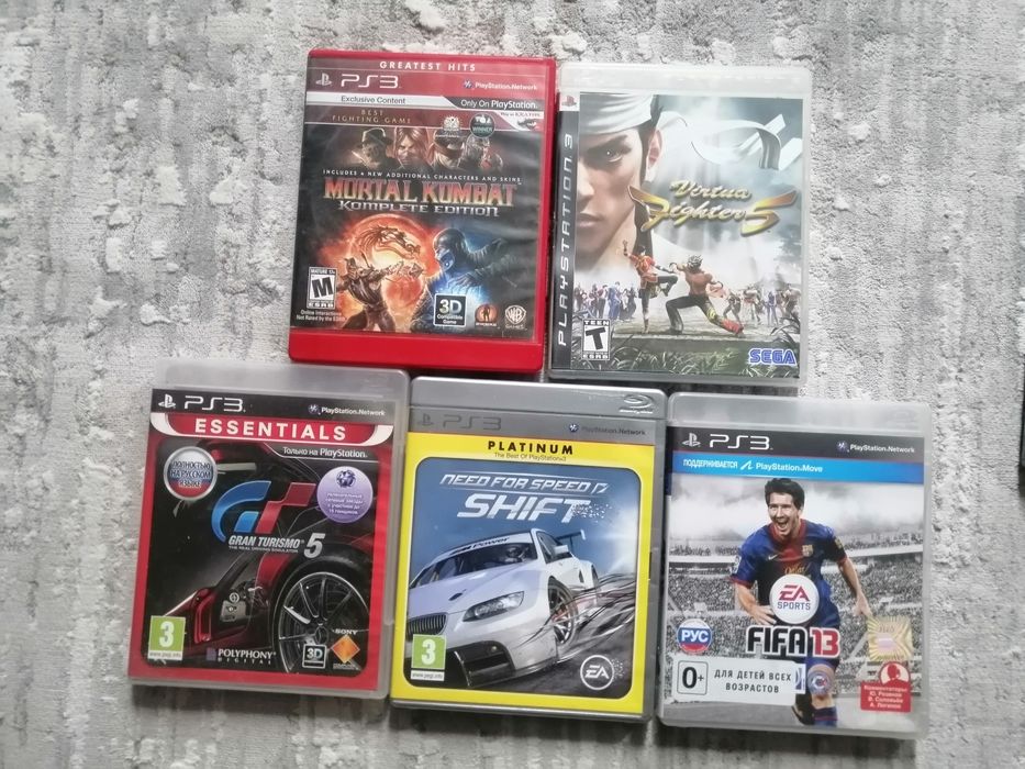 Продам Sony Playstation 3