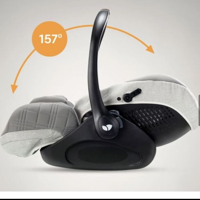 Стол за кола Joie i-Level Signature + База Joie i-Base Encore