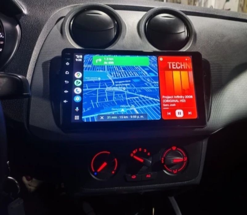 Мултимедия Seat Ibiza MK4 6J Android GPS навигация Carplay