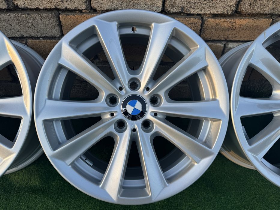 4 броя Джанти БМВ BMW Style 236 17 цола за F10 F11 F12 F30 e90 е91 F34