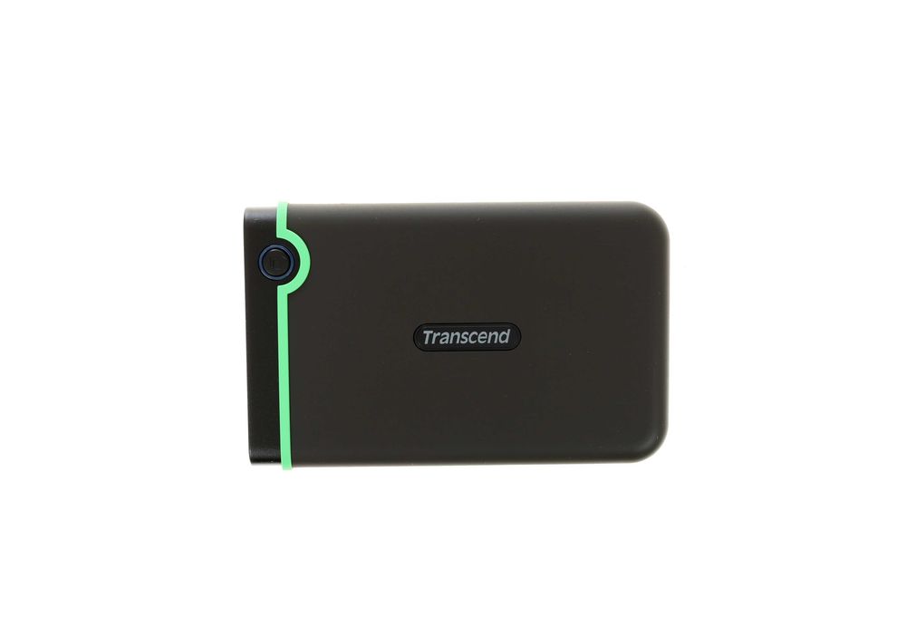 - Внешний жесткий диск 1TB Transcend StoreJet 25M3 2.5" TS1TSJ25M3S
