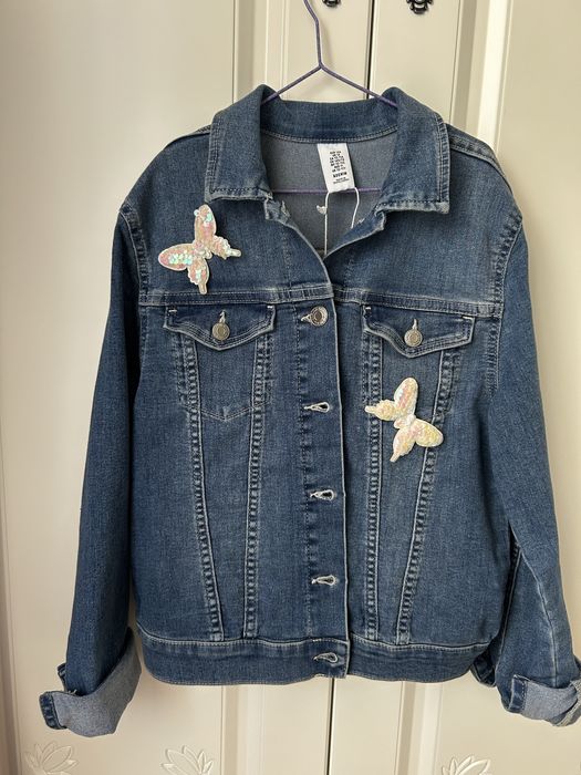 Джинсовая курточка