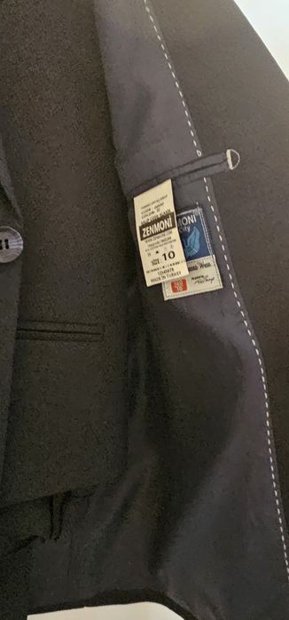 Costum negru 4 piese